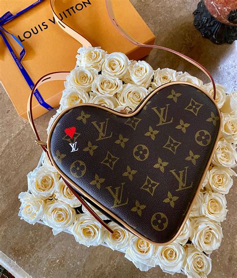 love heart louis vuitton bag|heart shaped Louis Vuitton purse.